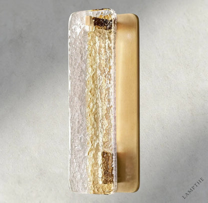 Calamette Glass/ Alabaster Sconce 13", 16"