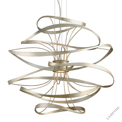 Calligraphy Chandelier