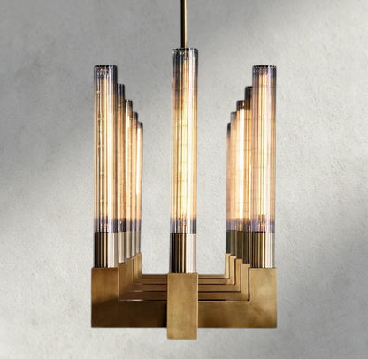 Cannele Linear Chandelier 55", 67"