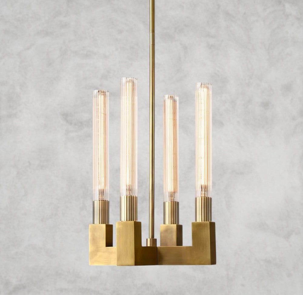 Brass CANNELE PENDANT