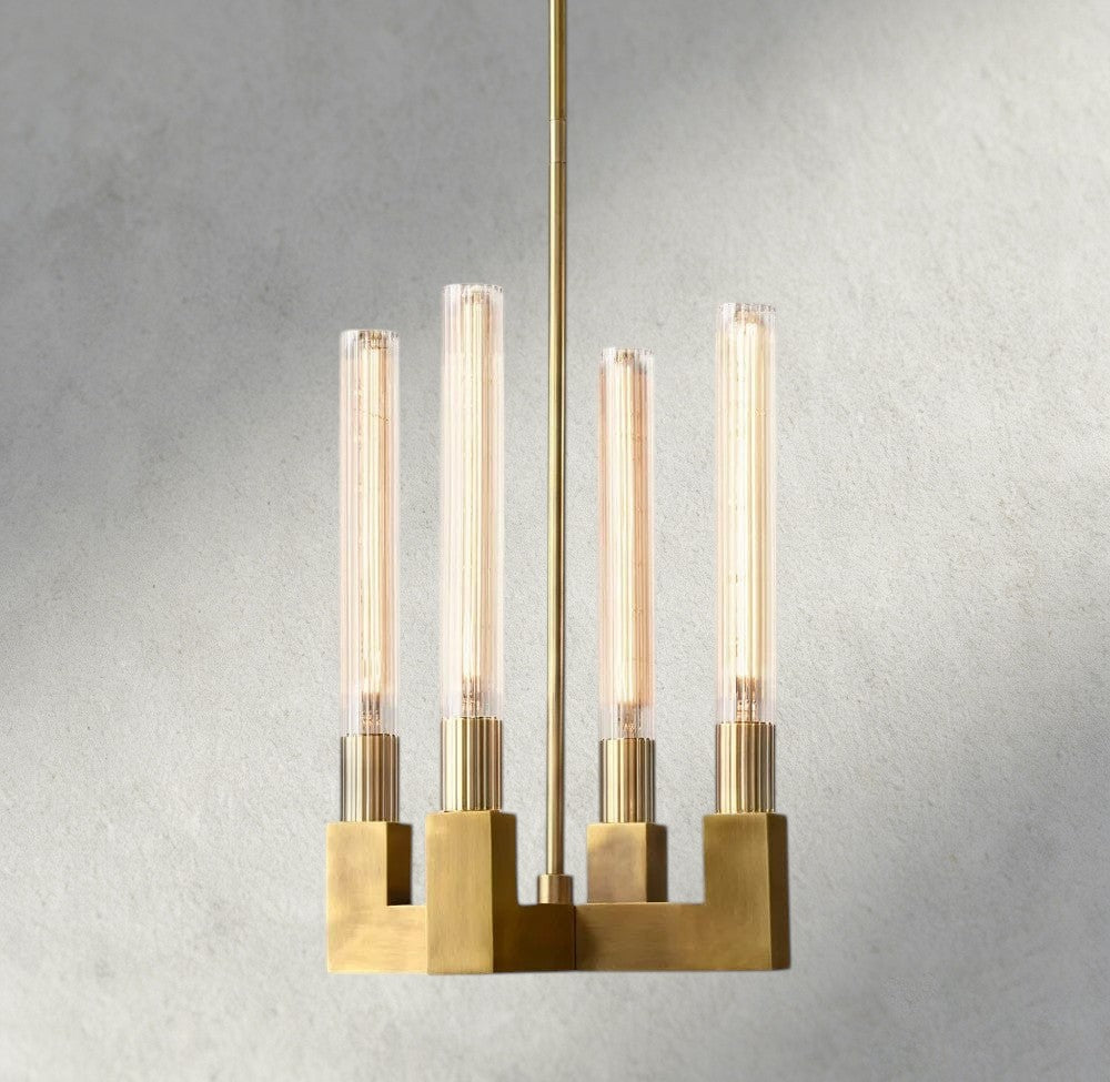 Brass CANNELE PENDANT