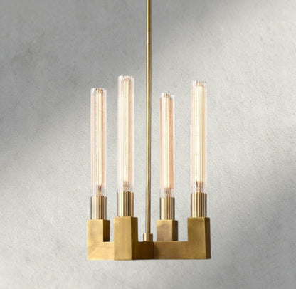 Brass CANNELE PENDANT