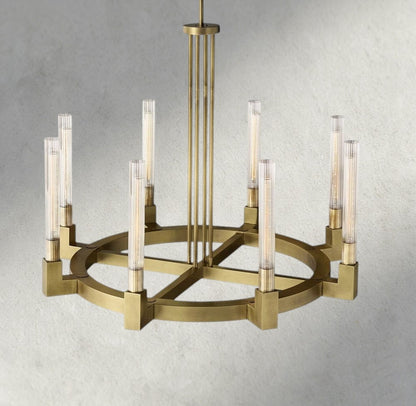 CANNELE ROUND CHANDELIER 36", 48", 60", 72"