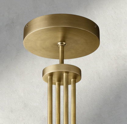 CANNELE ROUND CHANDELIER 36", 48", 60", 72"