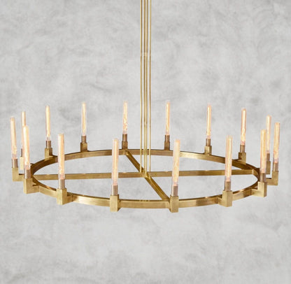 CANNELE ROUND CHANDELIER 36", 48", 60", 72"