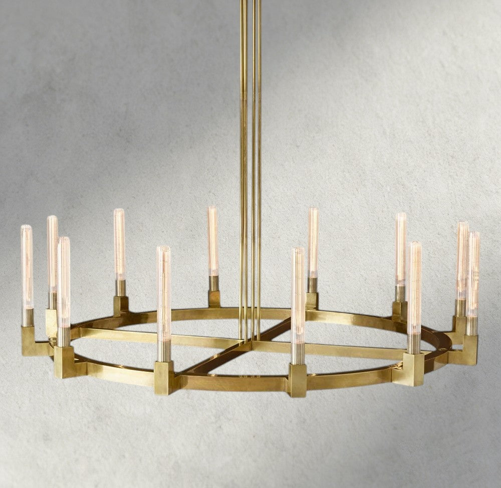 CANNELE ROUND CHANDELIER 36", 48", 60", 72"