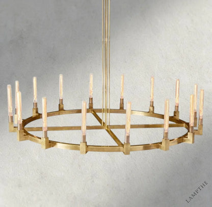 CANNELE ROUND CHANDELIER 36", 48", 60", 72"