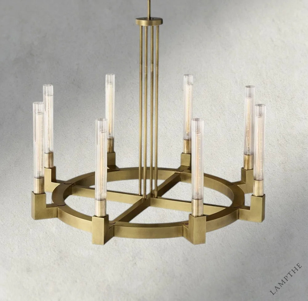 CANNELE ROUND CHANDELIER 36", 48", 60", 72"