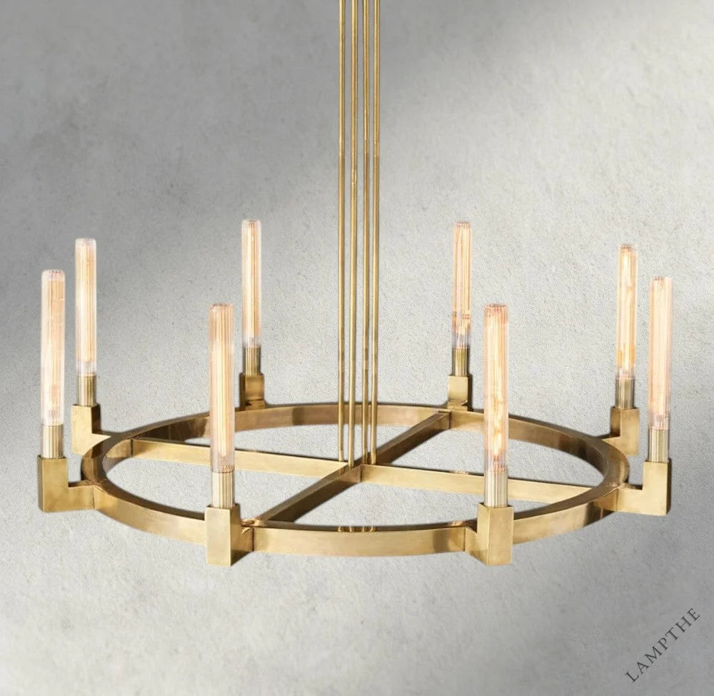 CANNELE ROUND CHANDELIER 36", 48", 60", 72"