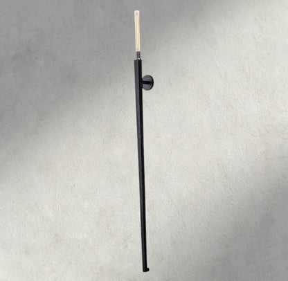 Zinc CANNELE TORCH SCONCE 72"