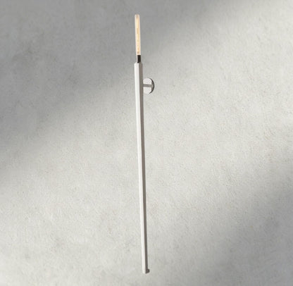 Nickle CANNELE TORCH SCONCE 72"