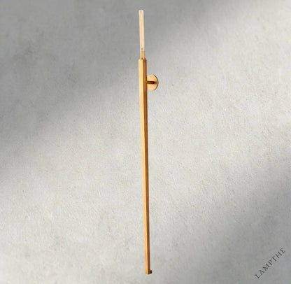 Brass CANNELE TORCH SCONCE 72"