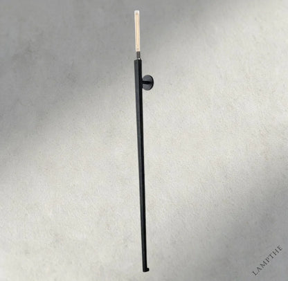 Zinc CANNELE TORCH SCONCE 72"