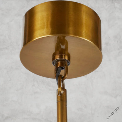 Cascade Glass Chandelier