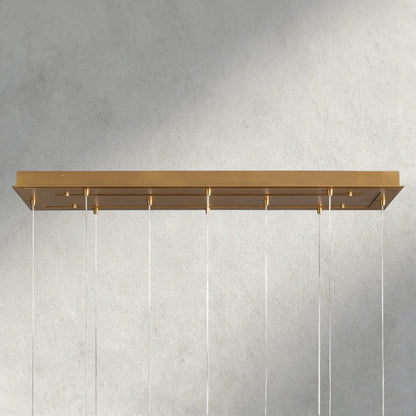Casen Linear Chandelier 55", 65"