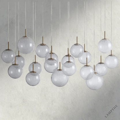 Casen Linear Chandelier 55", 65"