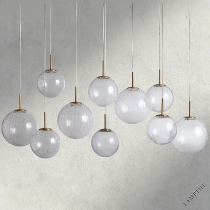 Casen Linear Chandelier 55", 65"