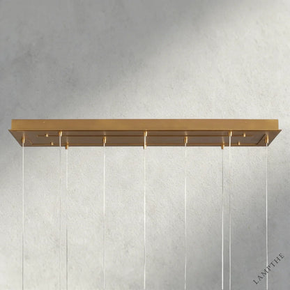 Casen Linear Chandelier 55", 65"