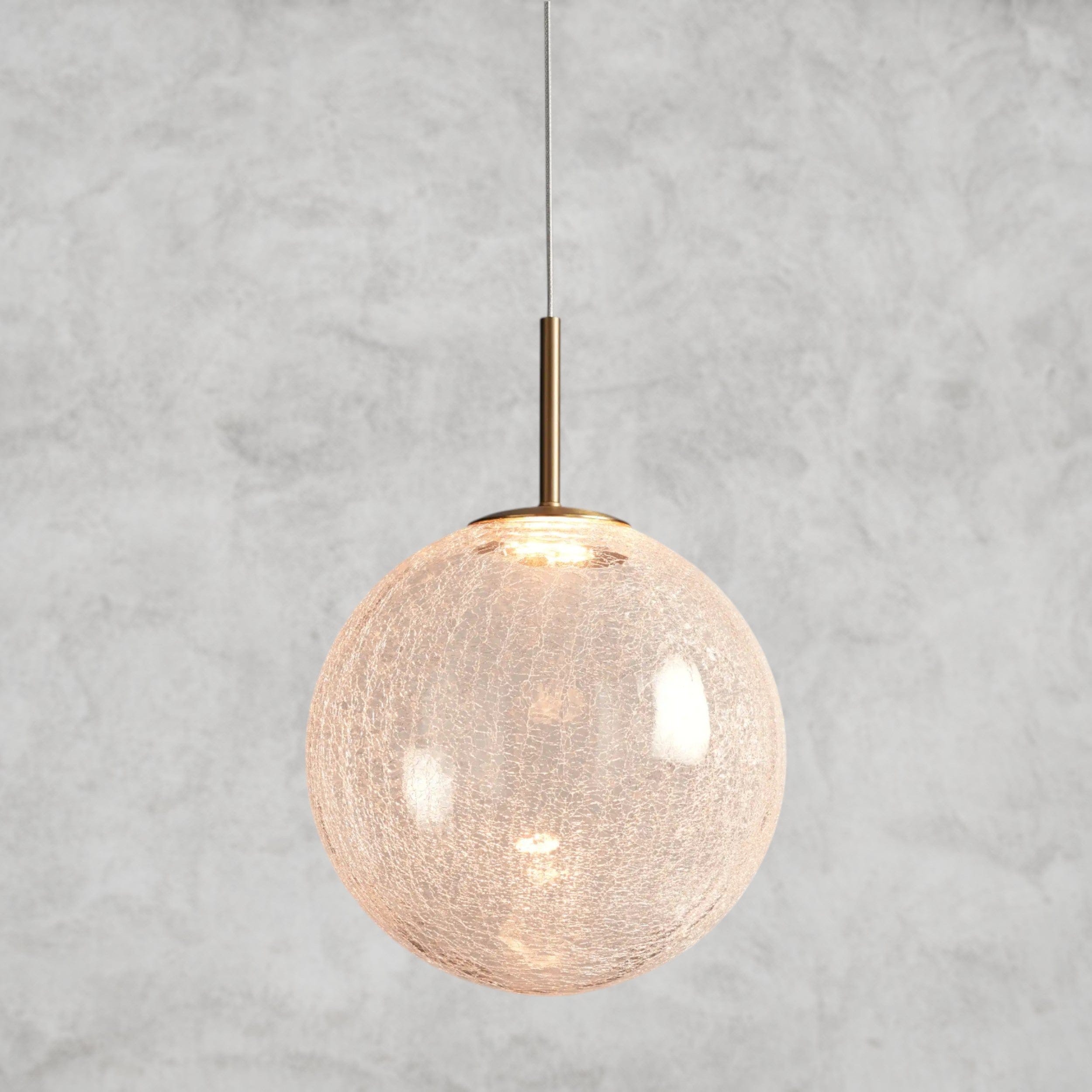 Crackle Casen Pendant