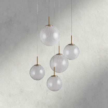 Casen Round Chandelier 20", 28", 34", 43"