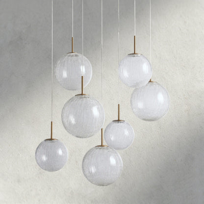 Casen Round Chandelier 20", 28", 34", 43"