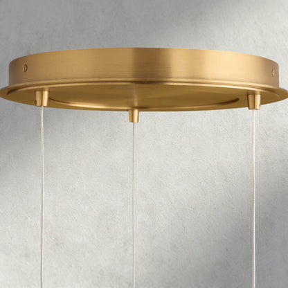 Casen Round Chandelier 20", 28", 34", 43"