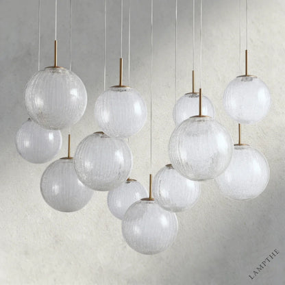 Casen Round Chandelier 20", 28", 34", 43"