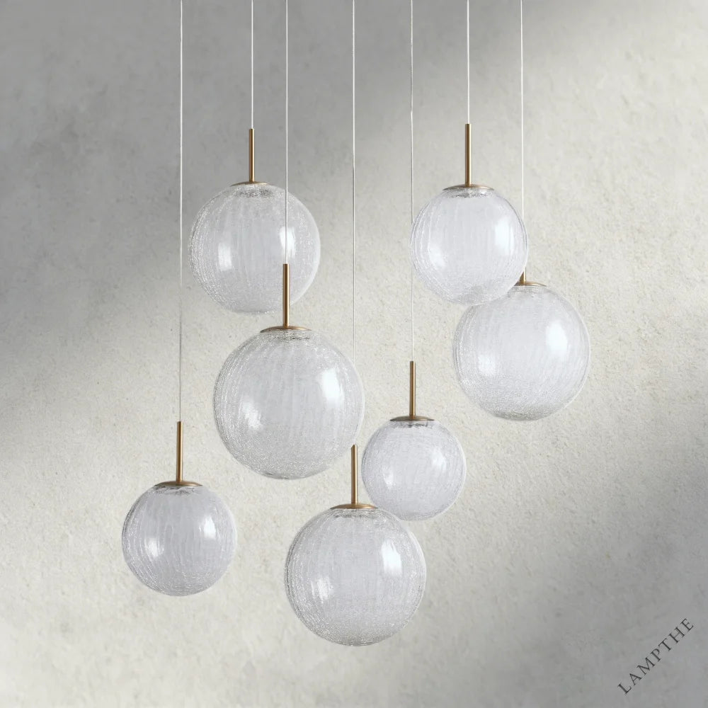 Casen Round Chandelier 20", 28", 34", 43"