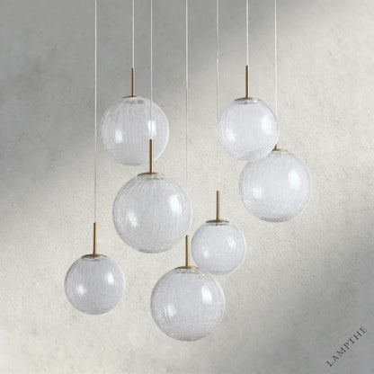 Casen Round Chandelier 20", 28", 34", 43"