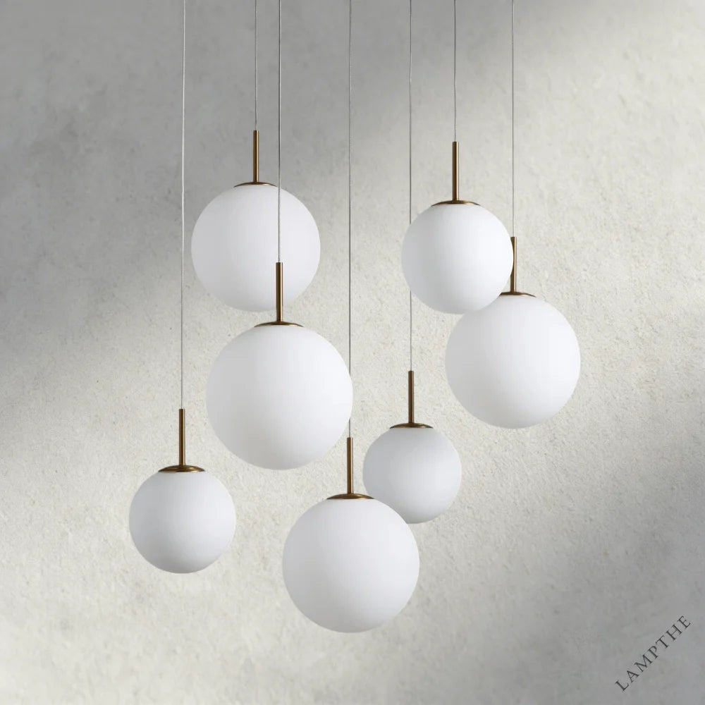 Casen Round Chandelier 20", 28", 34", 43"