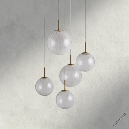 Casen Round Chandelier 20", 28", 34", 43"