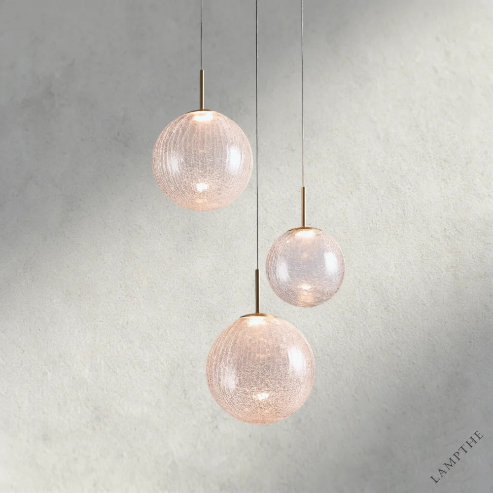 20" / CRACKLE Casen Round Chandelier 20", 28", 34", 43"