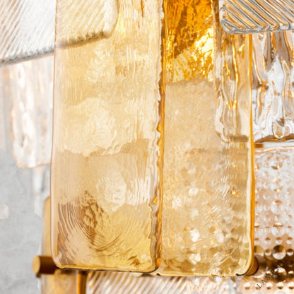 Cassiano Structure Glass Chandelier