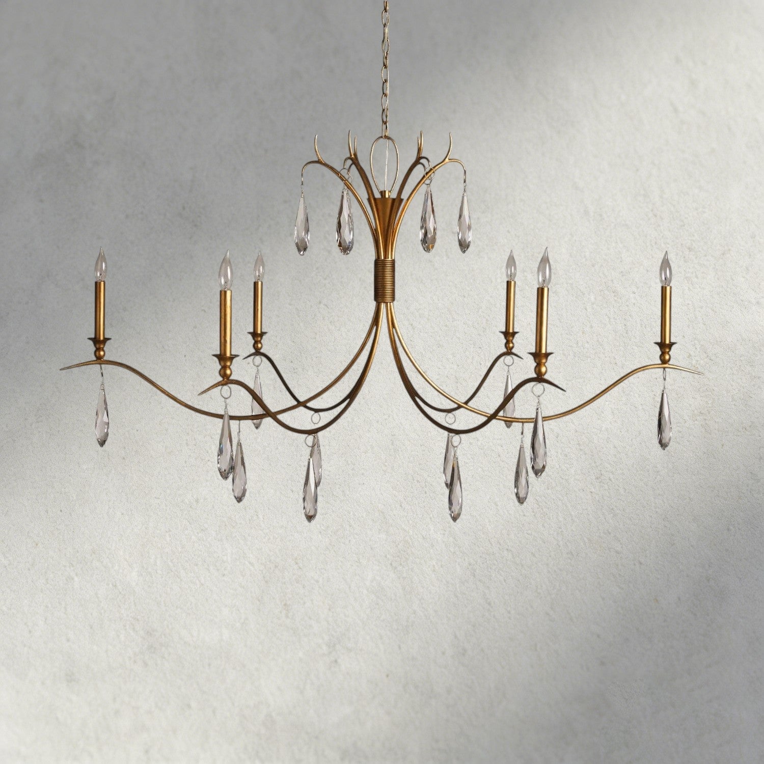 Celine Chandelier 36", 59"