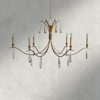Celine Chandelier 36", 59"