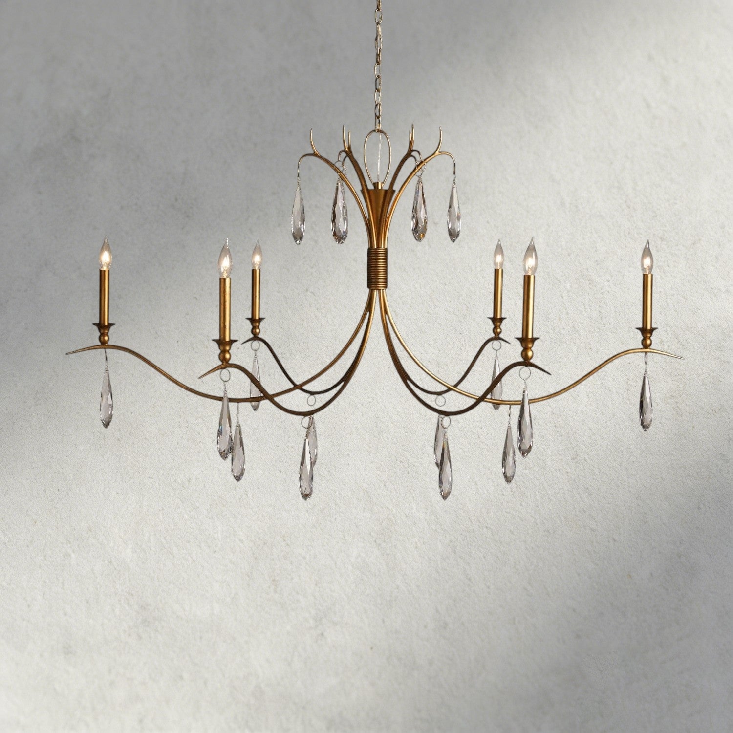 59" Celine Chandelier 36", 59"