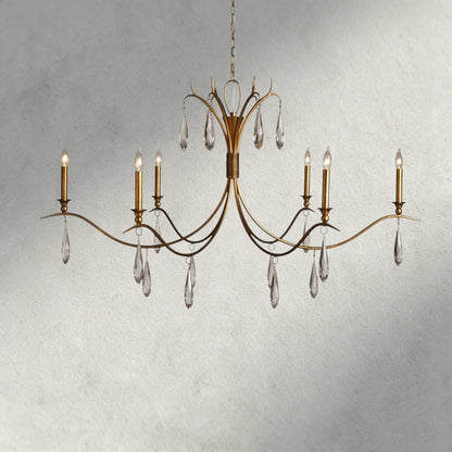 59" Celine Chandelier 36", 59"