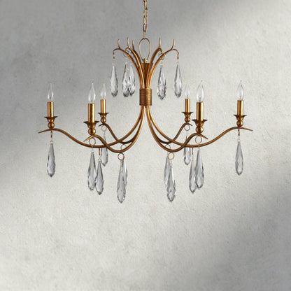 Celine Chandelier 36", 59"