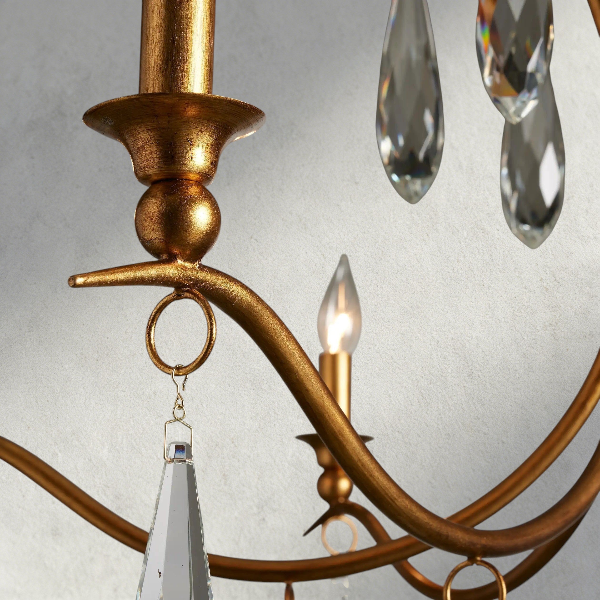 Celine Chandelier 36", 59"
