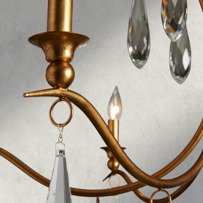 Celine Chandelier 36", 59"