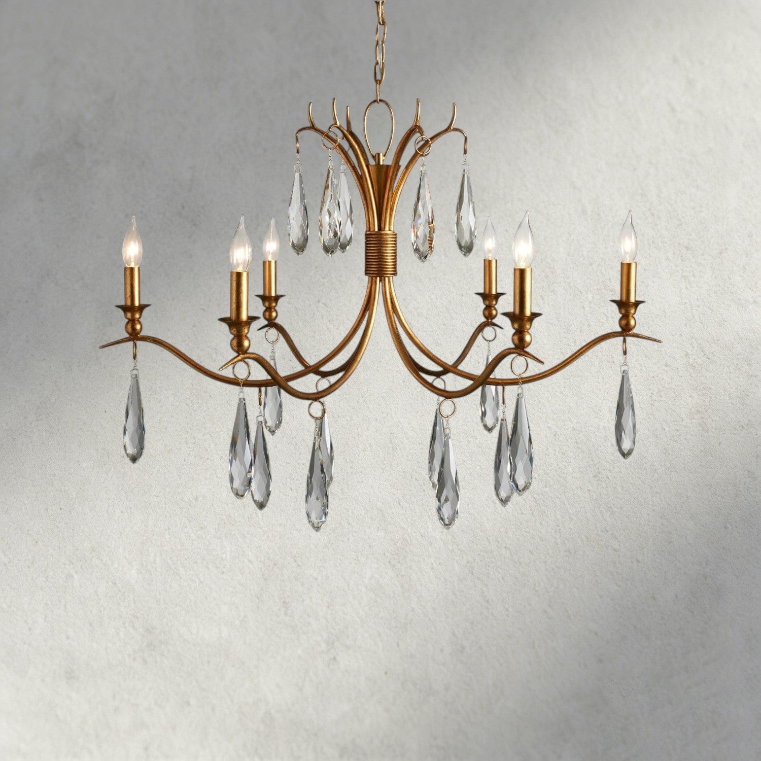 36" Celine Chandelier 36", 59"