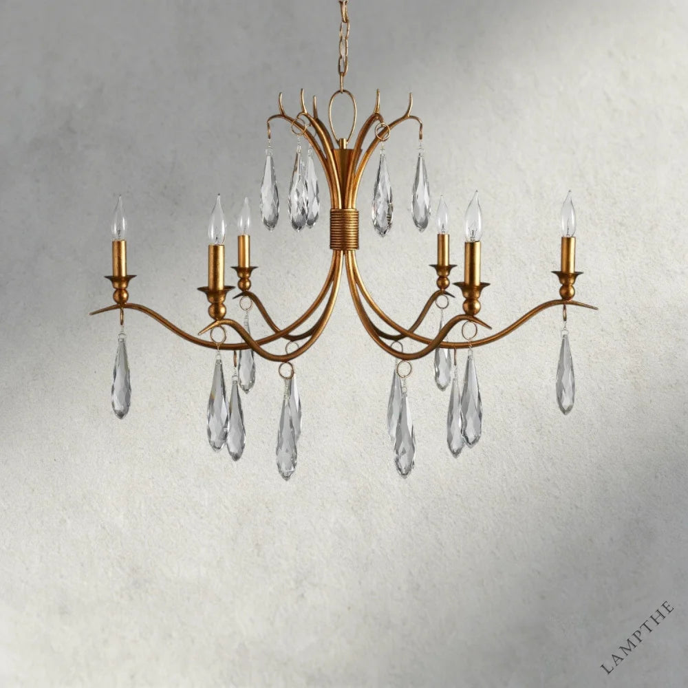 Celine Chandelier 36", 59"