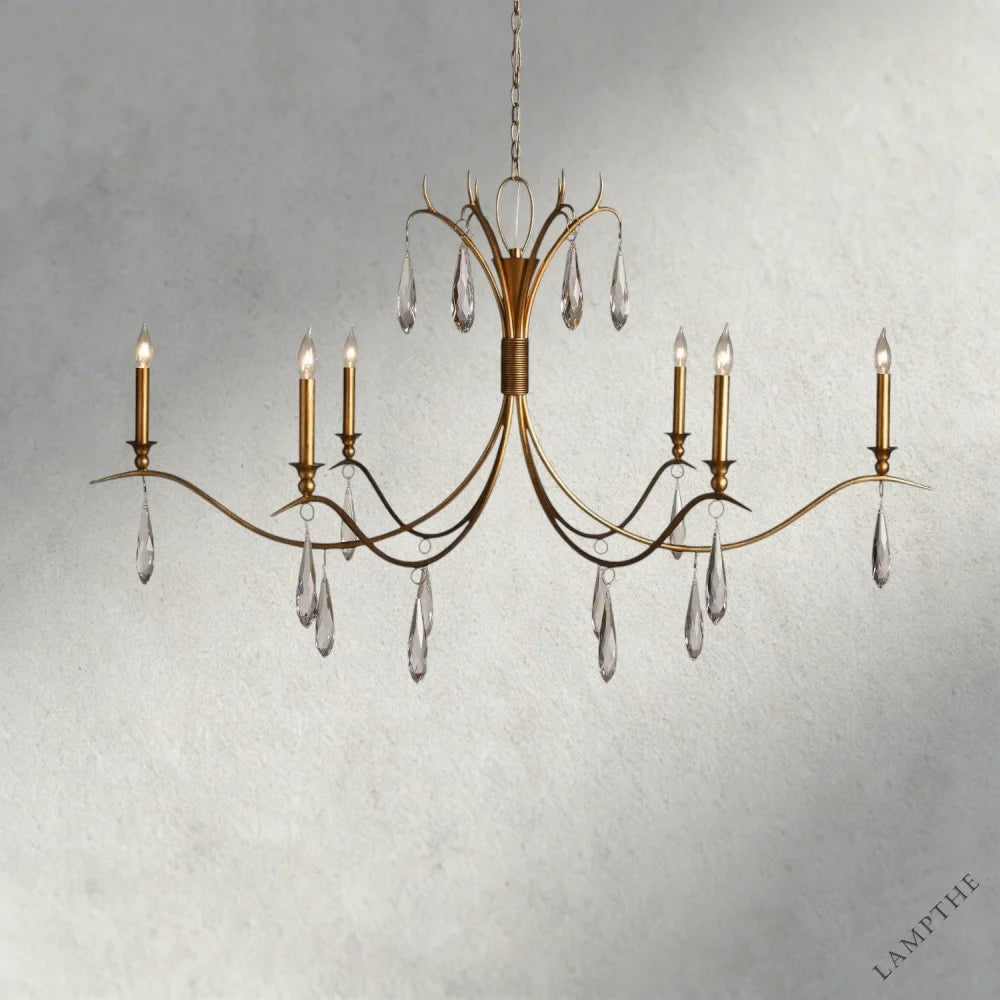 59" Celine Chandelier 36", 59"