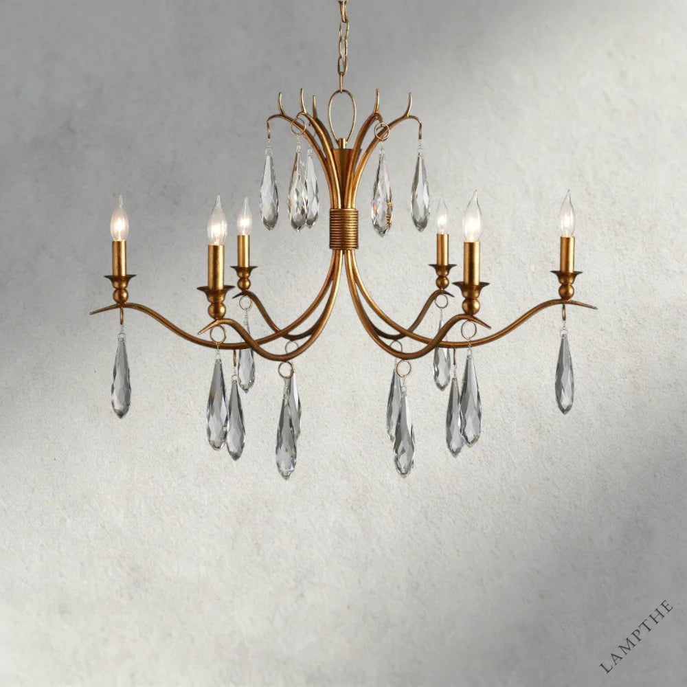 36" Celine Chandelier 36", 59"