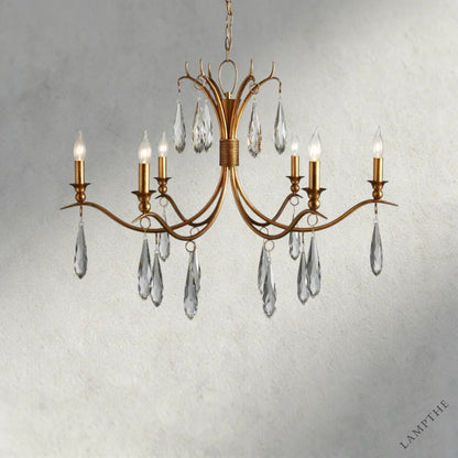 36" Celine Chandelier 36", 59"