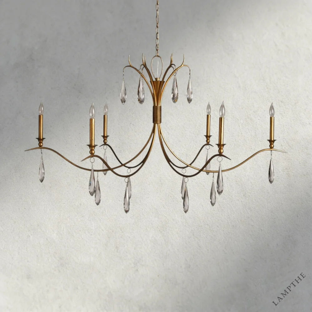 Celine Chandelier 36", 59"