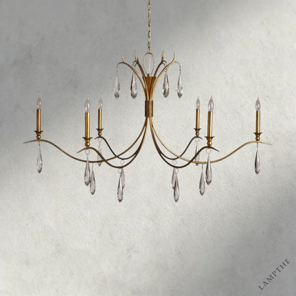 Celine Chandelier 36", 59"