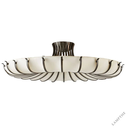 Chambers Ceiling Semi Flush Light