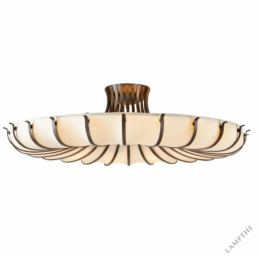 Chambers Ceiling Semi Flush Light