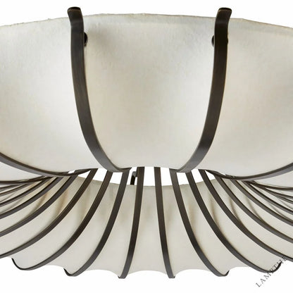 Chambers Ceiling Semi Flush Light